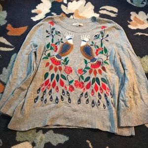 Embroidered Sweater